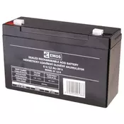 EMOS svinčev akumulator B9682 SLA 6V 12AH