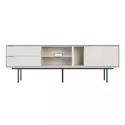 Sivo-bež TV omarica 189x61x42 cm Mod – noo.ma