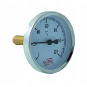 shumee AKSIALNI BIMETALNI TERMOMETER 63 MM 0–120 °C 1/2