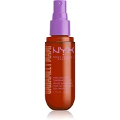 NYX Professional Makeup Fat Oil Body Spray parfumska meglica za lase in telo z vonjem Caramelt Mami 80 ml
