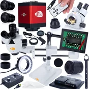 Rosfix ROSFIXOV STEREO TRINOKULARNI MIKROSKOP NA PORTALU JUPITER PRO MSJP-T-SDMS1+DISPLAY 8+DISPLAY 56XLED+DISPLAY HOLDER+DRACO RED KAMERA, (22084097)