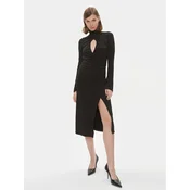 Pinko Cocktail obleka Alpha 102367 A1DE Črna Slim Fit