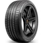 Continental ContiSportContact 5 P ( 255/30 ZR19 (91Y) XL MO, sa rebrom felne )