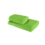 Komplet 2 kosov bombažne kopalne brisače in brisače Bella green EMI