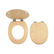 Novaservis - WC deska SoftClose, MDF, dekor jasen
