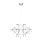 Markslöjd 108870 - LED prigušiva kristalni luster na sajli EFESOS LED/25W/230V precnik 80 cm