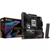 GIGABYTE B850M AORUS ELITE WIFI6E AM5 mATX osnovna plošča - AMD B850, 4xDDR5, 2xM.2, 4xSATA, 2.5Gb LAN, WiFi 6E, BT, 1xDP, 1xHDMI (spredaj) - B850M A ELT WF6E