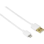 HAMA USB kabl za Apple IPhone 5/5s/5c/6/6 Plus MFI,beli 102099
