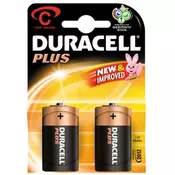 Duracell TipC 1.5V LR14 MN1400 PAK2 CK alkalne baterije