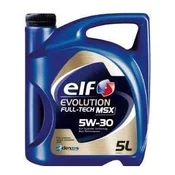 Motorno olje ELF EVOLUT FT MSX 5W/30 5L
