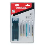 MAKITA Žagin list za vbodno žago (različni)-set B B-44426