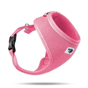 Curli oprsnica za pse Basic Air-Mesh roza S