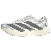 ADIDAS PERFORMANCE Tekaški čevelj Adizero Evo SL svetlo siva/kaki/bela