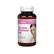 Hyaluronic Acid + Collagen Complex (60 kap.)