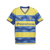 PUMA Parma Calcio Away Jersey Men, Sport, Faster Yellow/Clyde Royal, XL