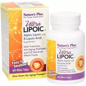 Natures Plus Ultra Lipoic Mini-Tabs - 60 tablet