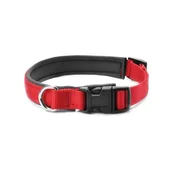Ovratnica Soft Line z neoprenom - RDEČA L