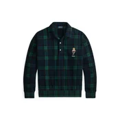 Polo Ralph Lauren Pulover modra / zelena / črna