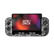 Krmilnik CRKD Nitro Deck - Rocket League Silver Edition (SWITCH)