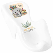 Protizdrsna kopalna vzmetnica Wild & Free white elephant