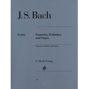BACH J.S:FANTASIEN PRELUDIEN UND FUGEN