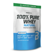BIOTECHUSA 100% Pure Whey protein neutral, 454g