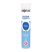 BIOFAR Kalcijum+Vitamin D3, 20 Eff