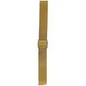 Metalni kaiš (pancir) 18mm Zlatna boja PK18.02