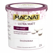 Śnieżka Magnat Ultra Matt antirefleksna lateks barva mat bela 2,5 l