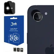 3MK Apple iPhone SE4/16E - zaščita leč Pro grafitno/siva