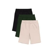 Tommy Life Hlače TOMMY 3er-Pack Jerseeshorts mit Kordelzug mešane barve