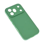 Maska za Honor 600 Pro zelena Silikon Pro Camera