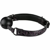 Dream Toys Luksuzni fetiš - Blaze Ball Gag vijolična