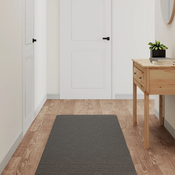 vidaXL Tepih tekač antraciten 60x180 cm