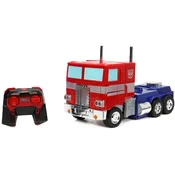 RC-model Jada Toys Transformers Optimus Prime - spreminjanje v robota