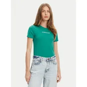 Guess Jeans Majica W4YI01 J1314 Zelena Slim Fit