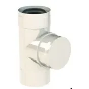 Almeva Almeva LAB prezračevalni T-kos DN80/125 APRTB8