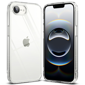 Ovitek Ringke Fusion za iPhone 16e - clear