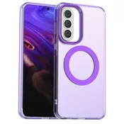 Hibridni ovitek Techsuit CandyCase MagSafe za Samsung Galaxy A37 - purple