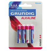 Grundig alkalna baterija LR03/AAA 1,5 V