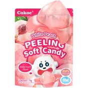 Cokos Gumijasti bonboni, polnjeni s Cokoc, z okusom bele breskve 75 g