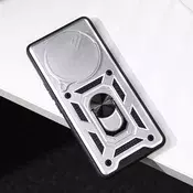 Torbica Hard Shield za Honor Magic 7 Lite srebrna