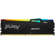 KINGSTON DIMM DDR5 16GB 6000MT/s KF560C36BBE2A-16 FURY Beast RGB EXPO