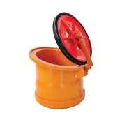 ŽABJI POKROV fi 160mm PVC | Topdom
