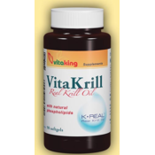 VITAKING VitaKrill, 90 kapsul