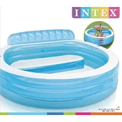 INTEX Bazen s naslonom 229 x 218 x 79 cm/ 57190NP