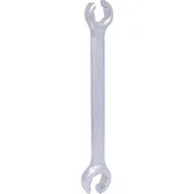 Classic odprt dvojni očesni ključ. ukrivljen. 19x22mm 517.0266 ks tools