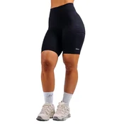Ženske kratke hlače Nebbia Primal High-Waist Shorts with Pockets 858 black M