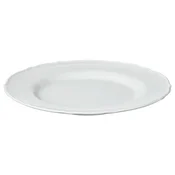 UPPLAGA Desertni krožnik, bela, 22 cm