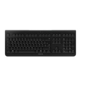 CHERRY KW 3000 bežična tipkovnica, crna